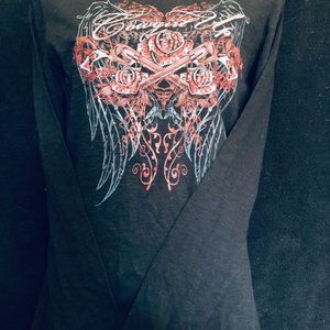 Cowgirl Up Wings Pistols T-shirt